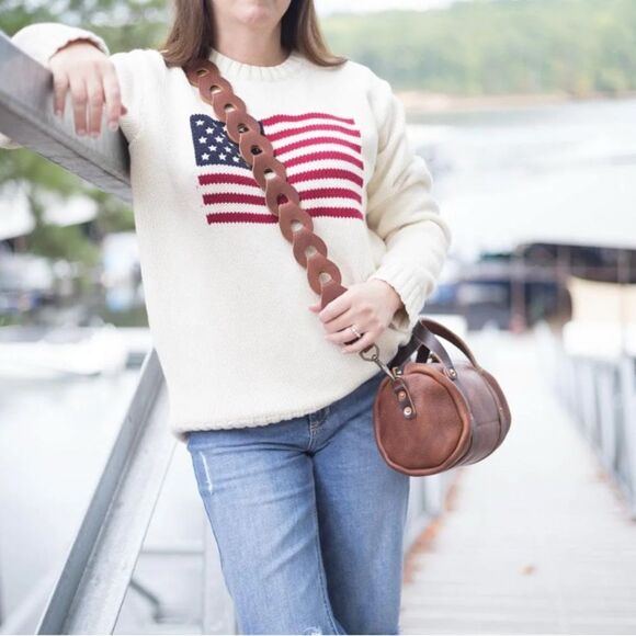 Chain Link non-leather Strap - Picture 2 of 5